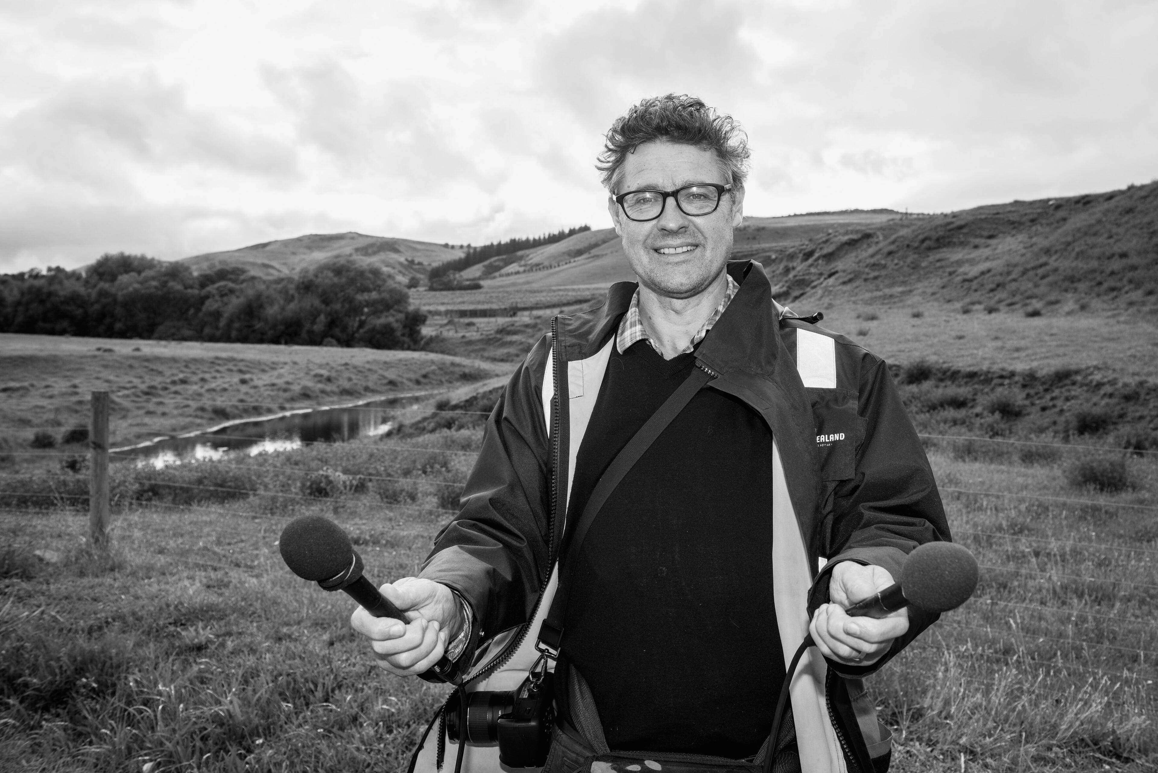 Sound Recordist Cosmo Kentish-Barnes